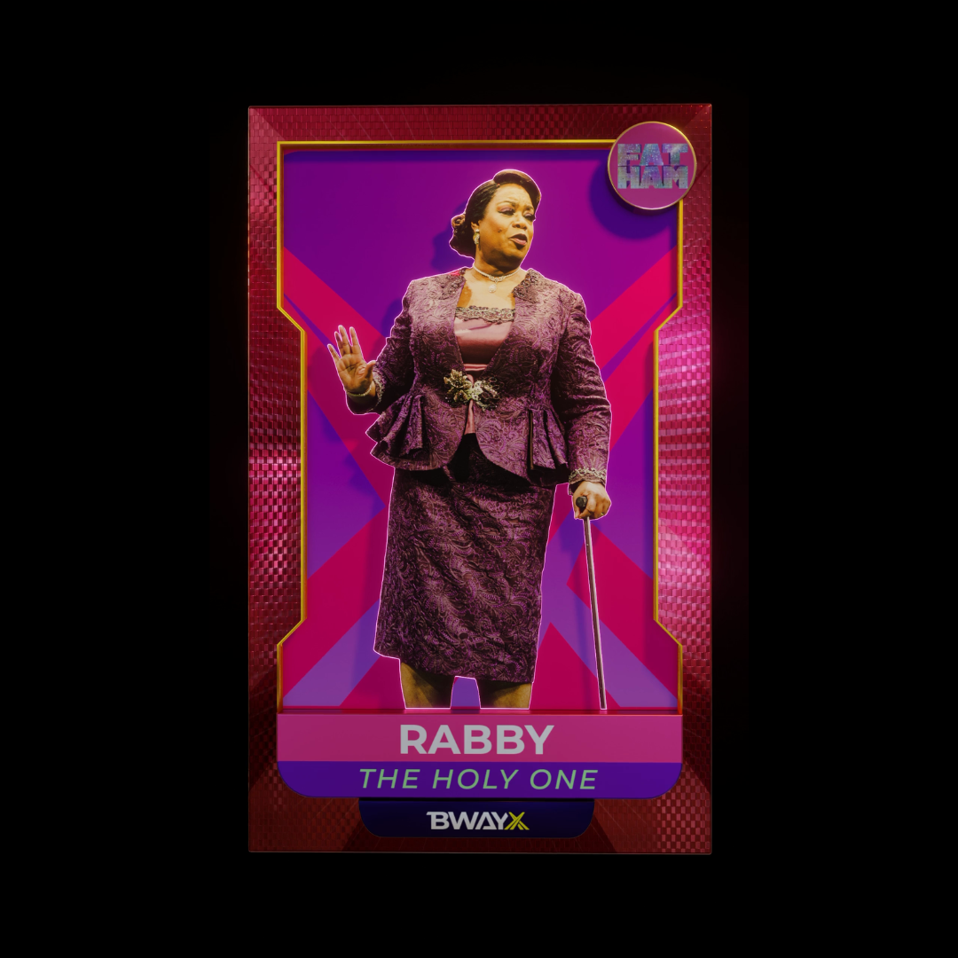 Meet the Hamily Collection - Rabby, the Holy One asset
