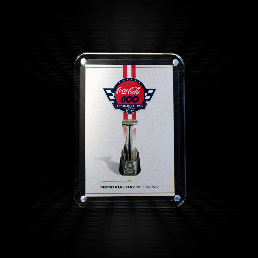 Charlotte Motor Speedway Coca-Cola 600 Commemorative Ticket NFT - COMMON asset