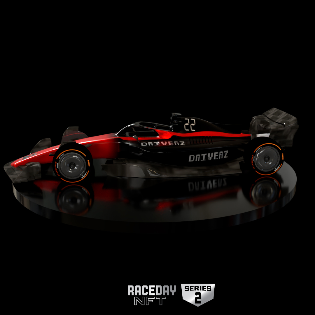 2022 Driverz Series 1 Race Car asset
