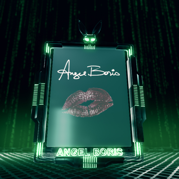 0796 Angel Boris Common Lip Print asset