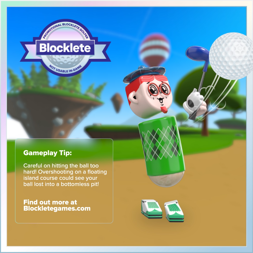 Blocklete Golf Tip 1