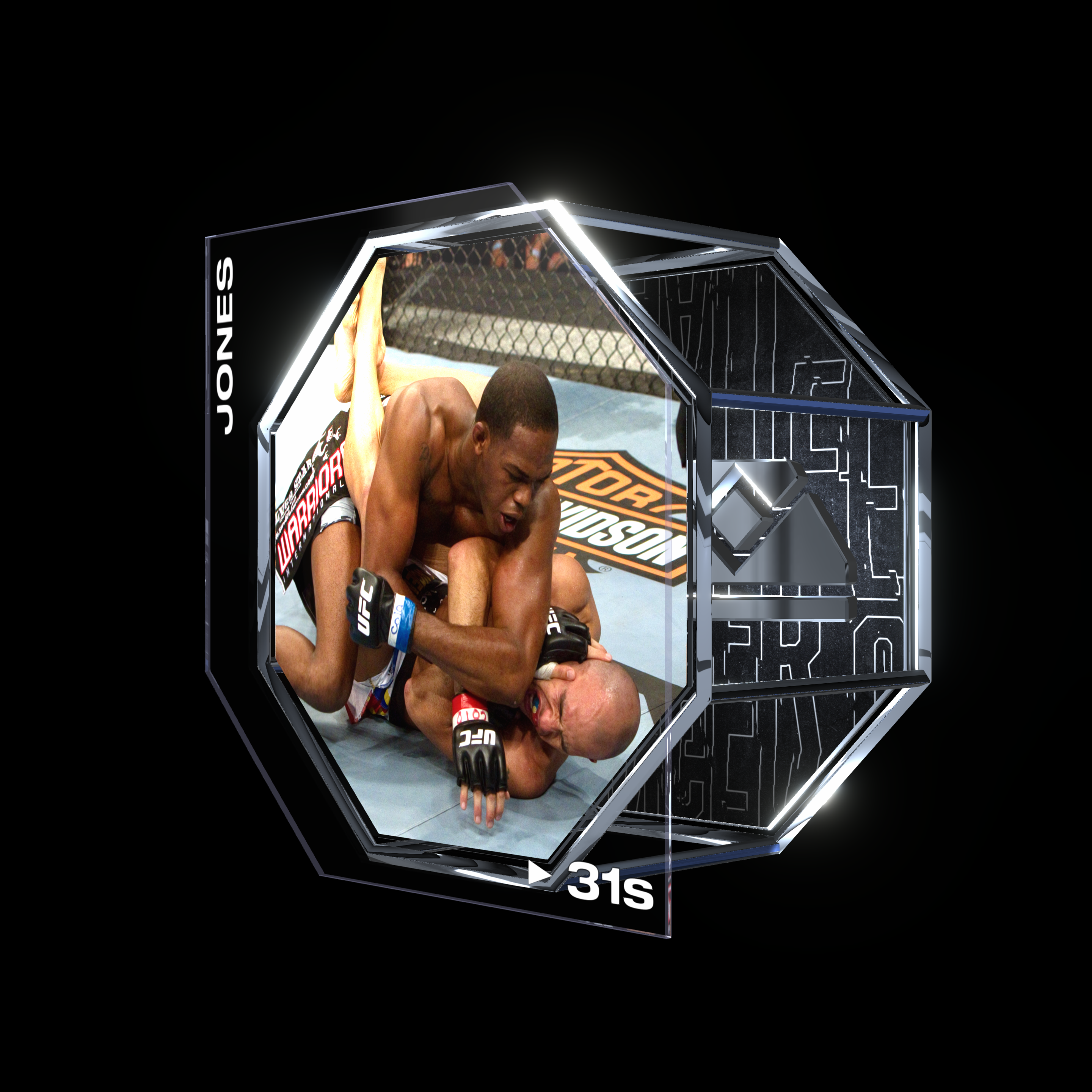 JON JONES | UFC FIGHT NIGHT MAR 21, 2010 | KO/TKO