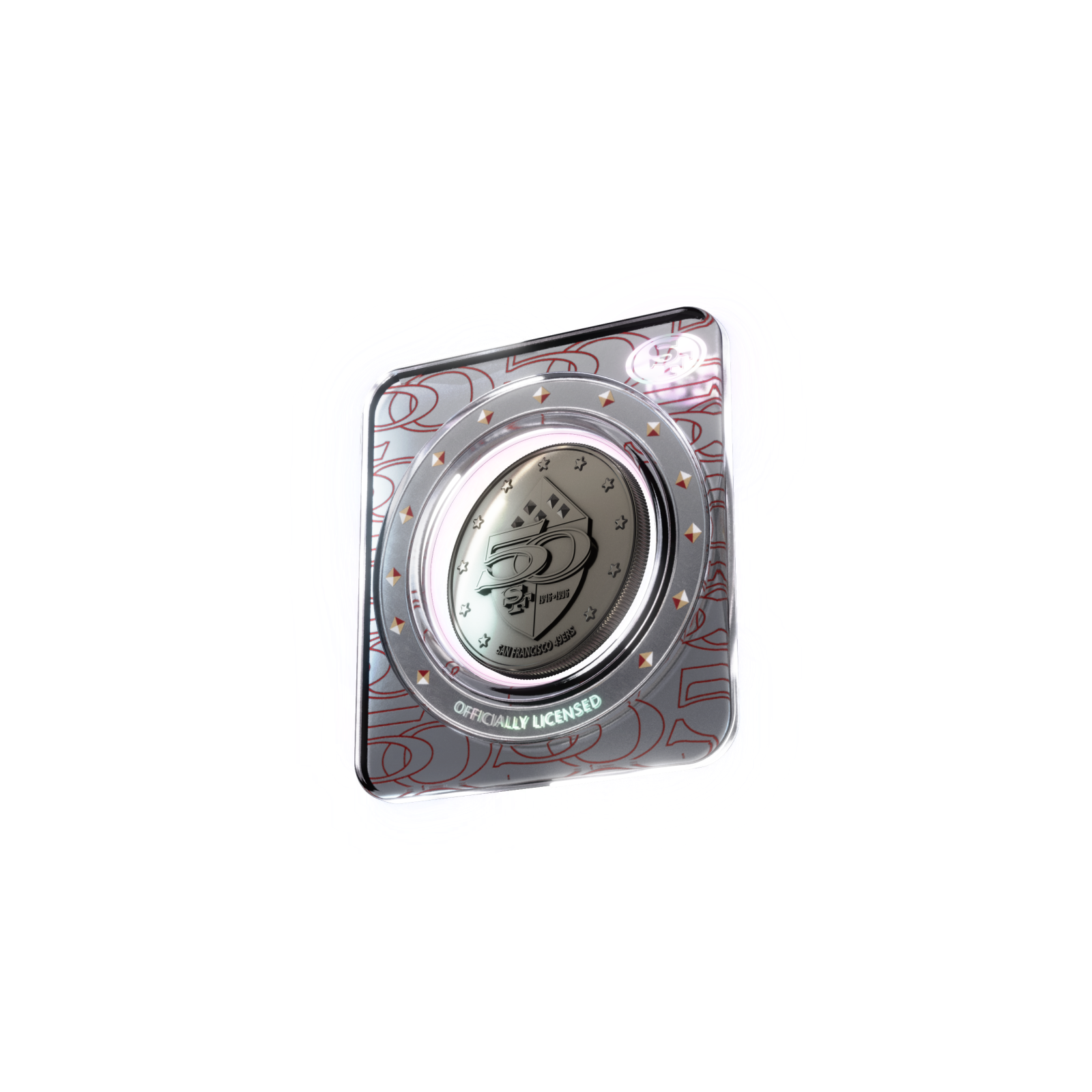 50th Season Commemorative Coin asset