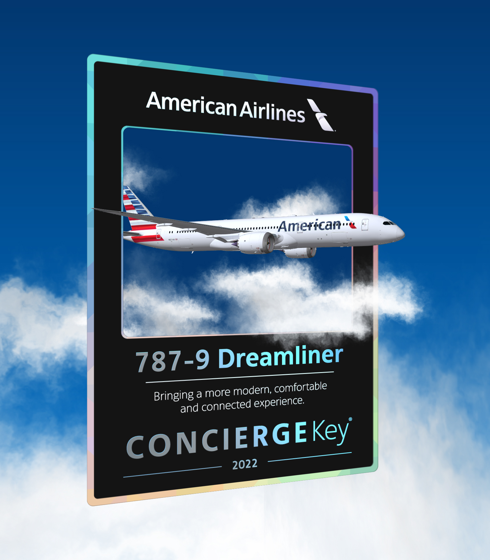 2022 American Airlines ConciergeKey® NFT