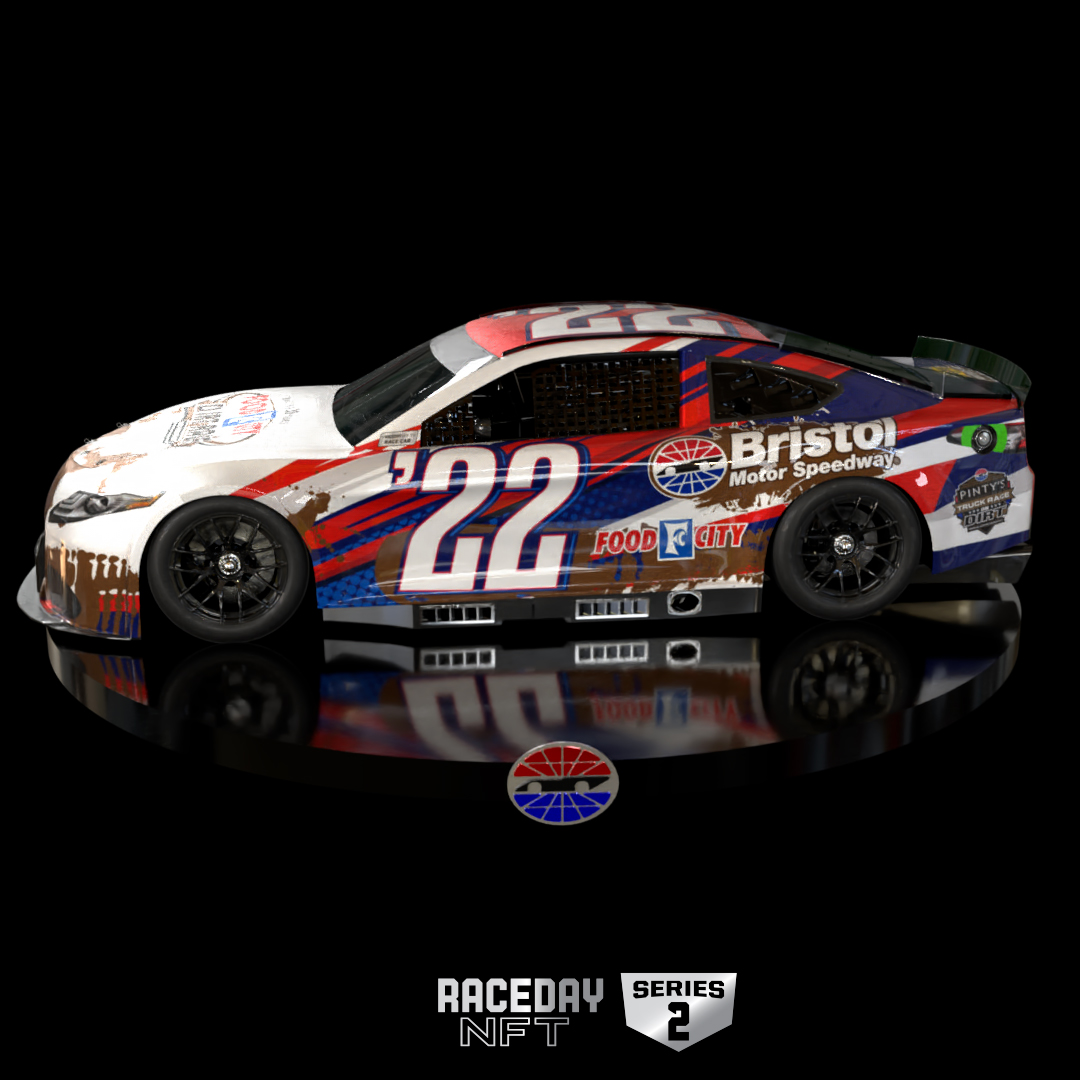 Bristol Dirt Virtual Die-cast asset