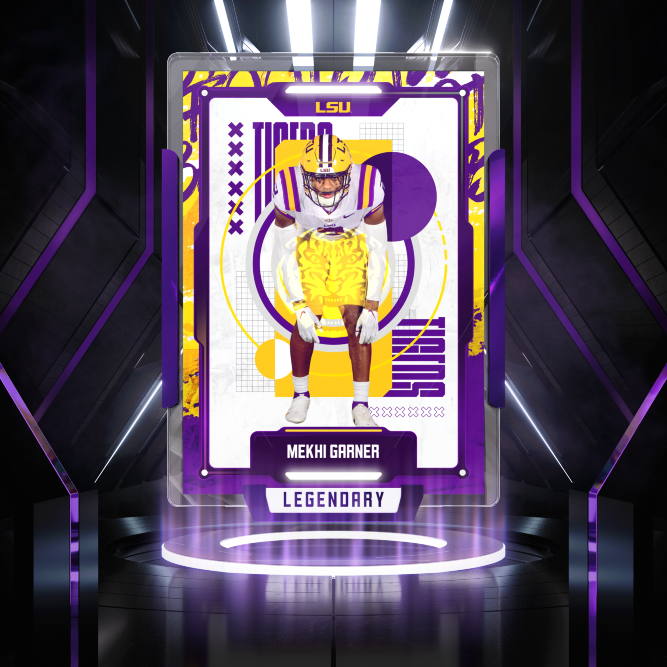 Legendary Mekhi Garner 2022 Player Card asset