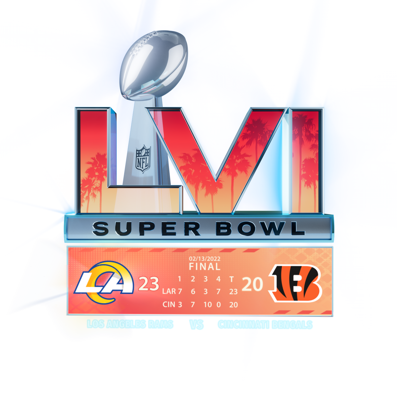 Super Bowl LVI Champions Super Bowl NFTs NFL ALL DAY