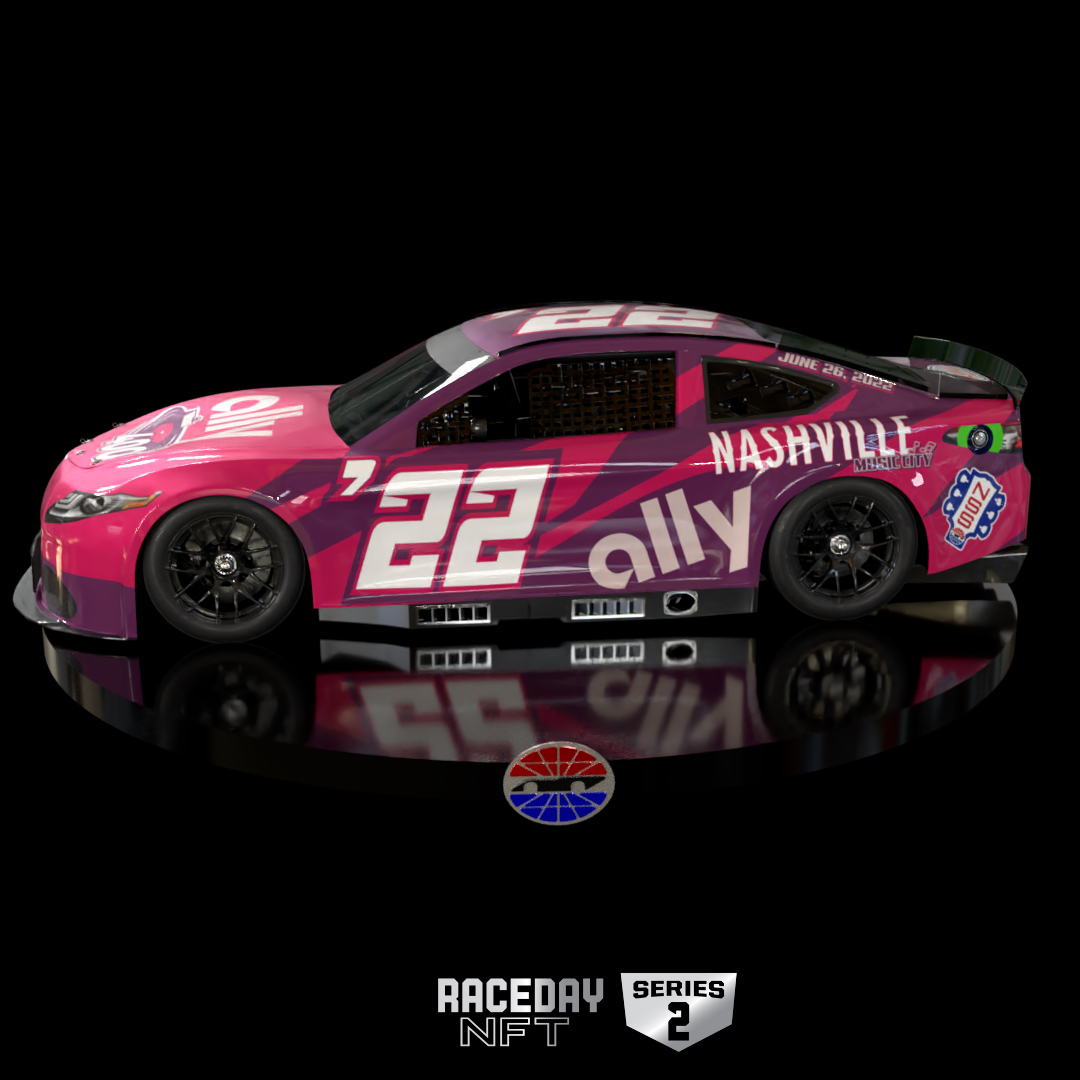 Nashville Superspeedway Ally 400 Virtual Die-cast asset