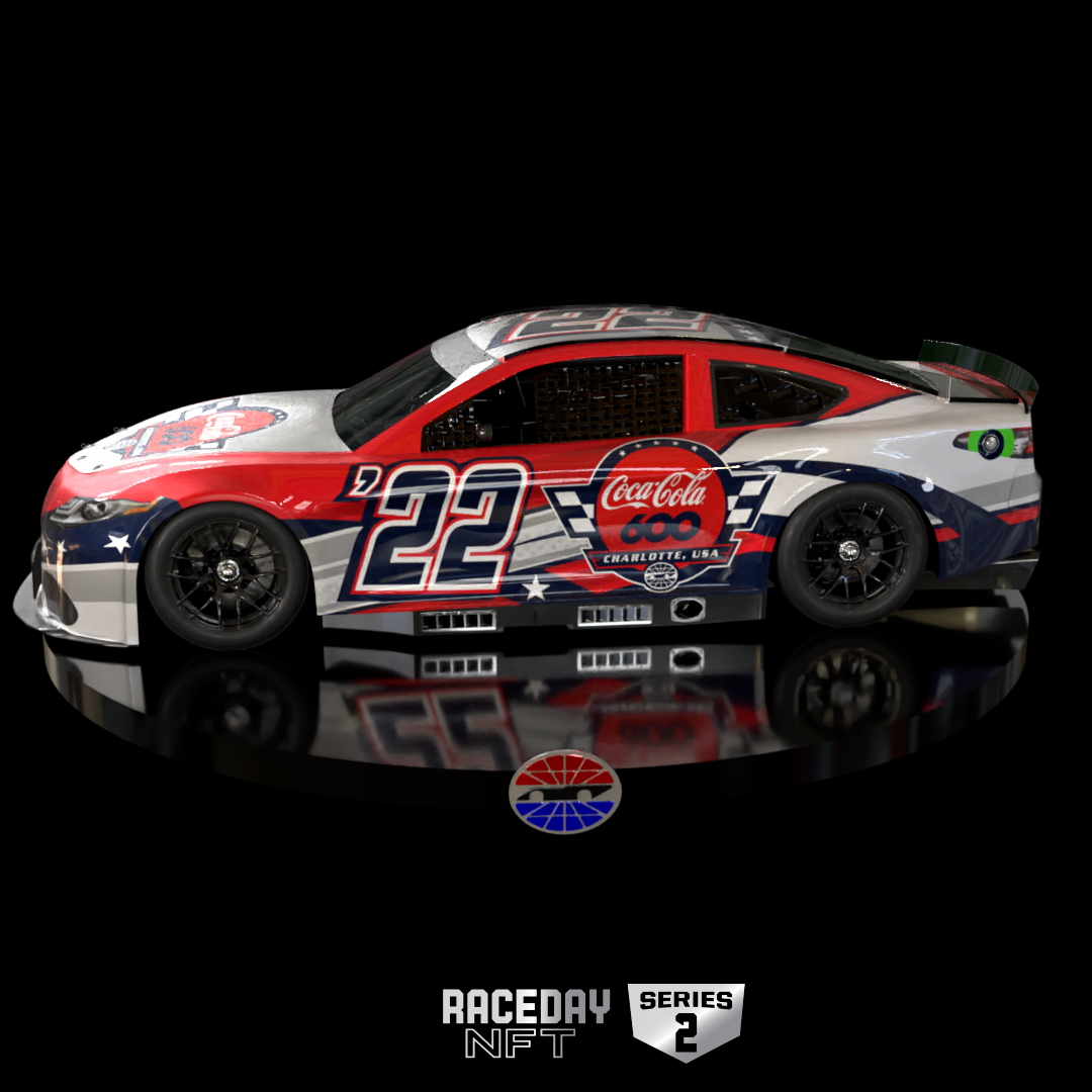 Charlotte Coca-Cola 600 Virtual Die-cast asset