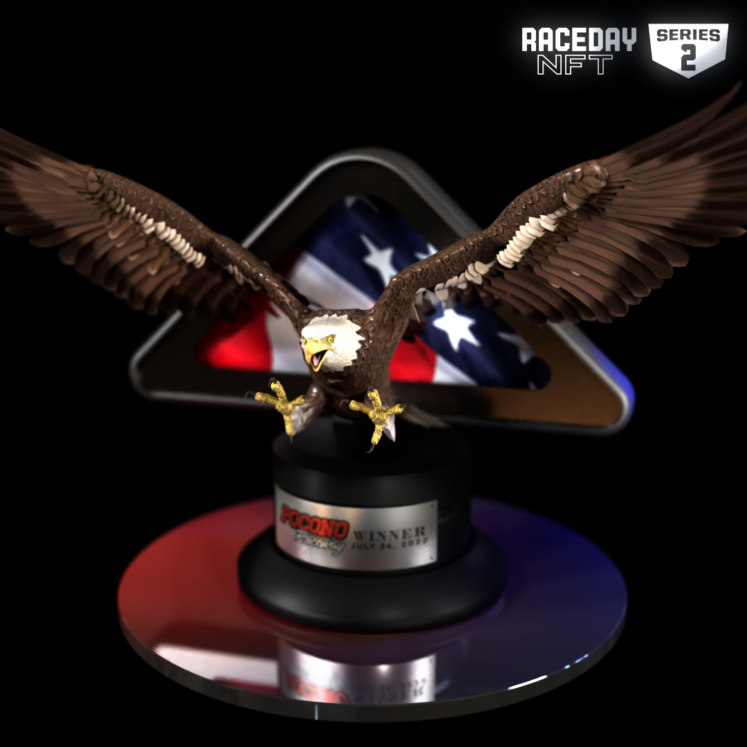 Pocono Raceway - Trophy NFT asset