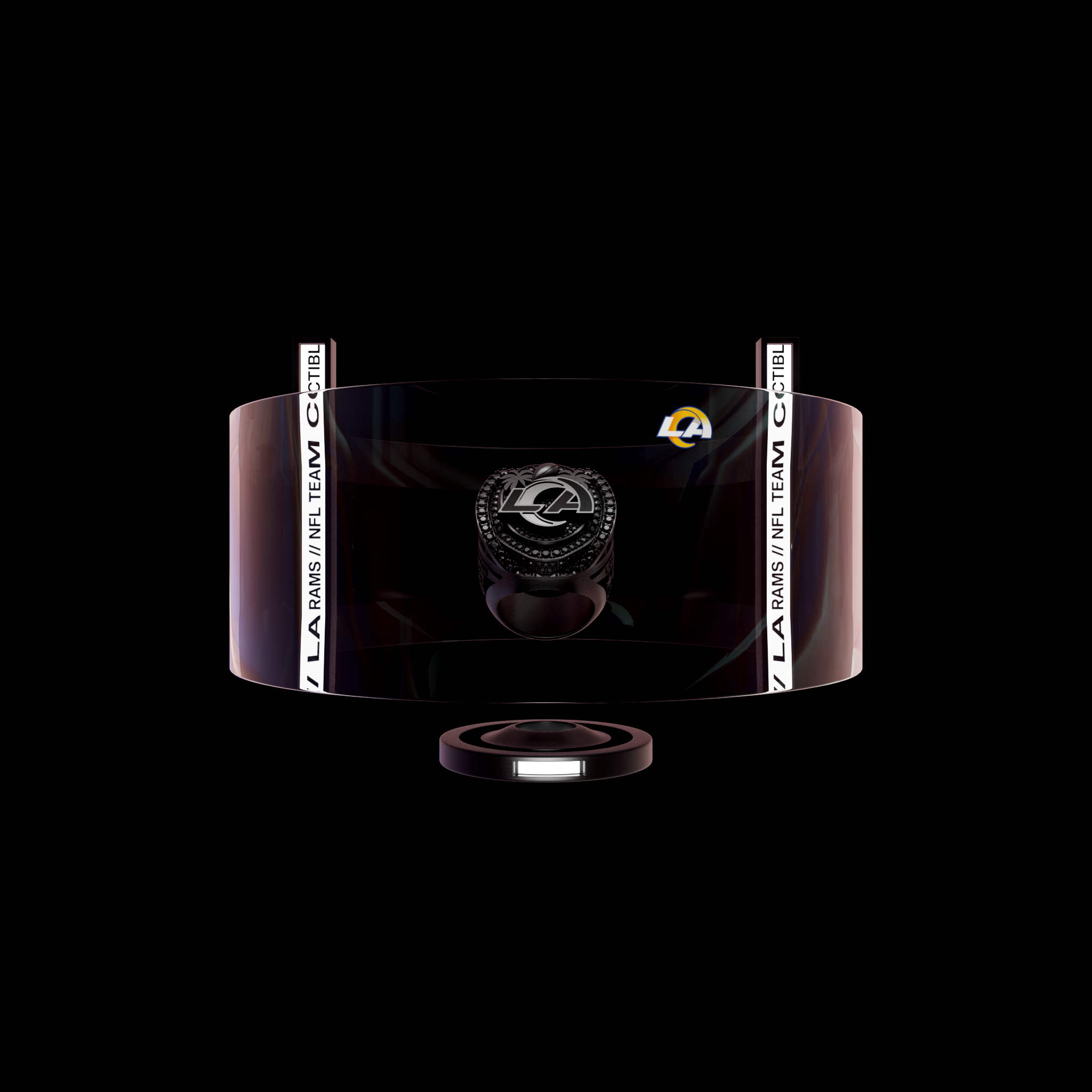Super Bowl LVI Ring - Starter asset