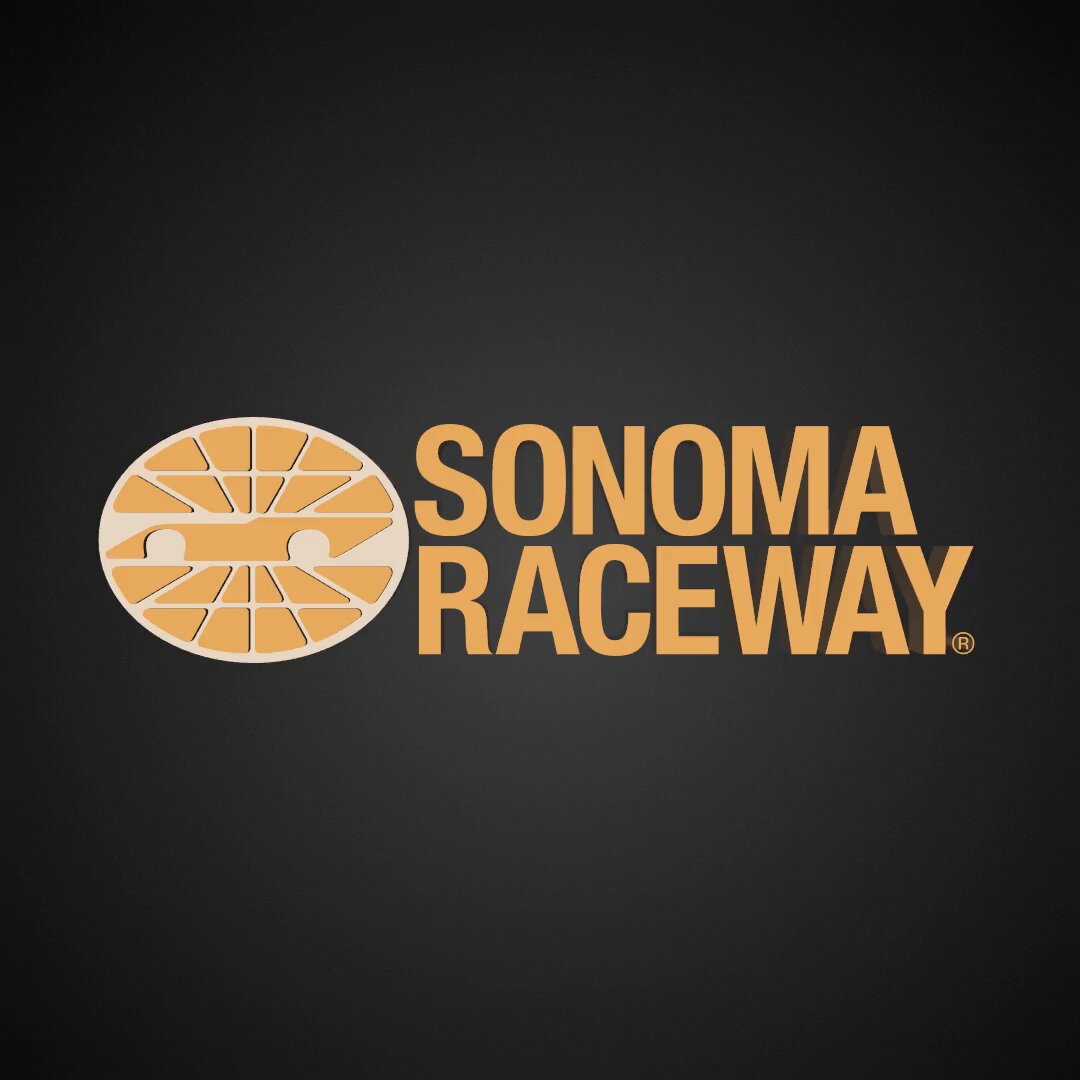 Sonoma Raceway - GOLD LOGO NFT (RARE) asset