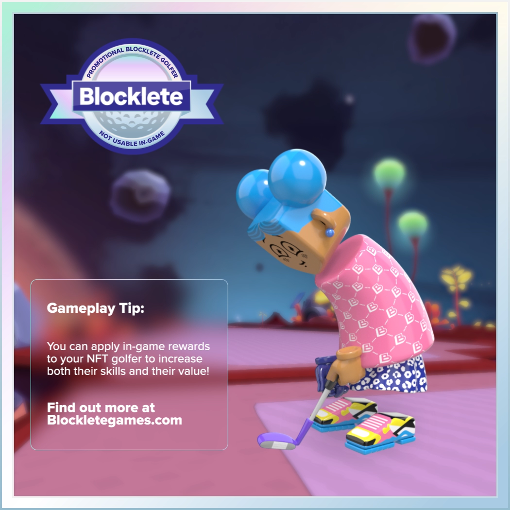 Blocklete Golf Tip 4