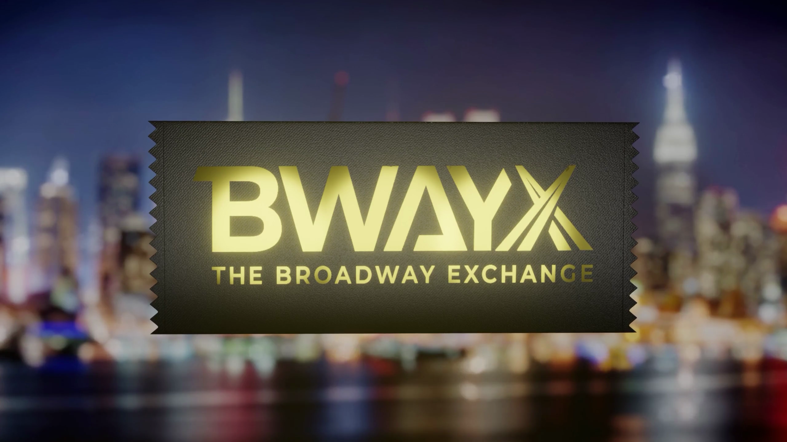 BWAYX BroadwayCon 2023 Ribbon asset