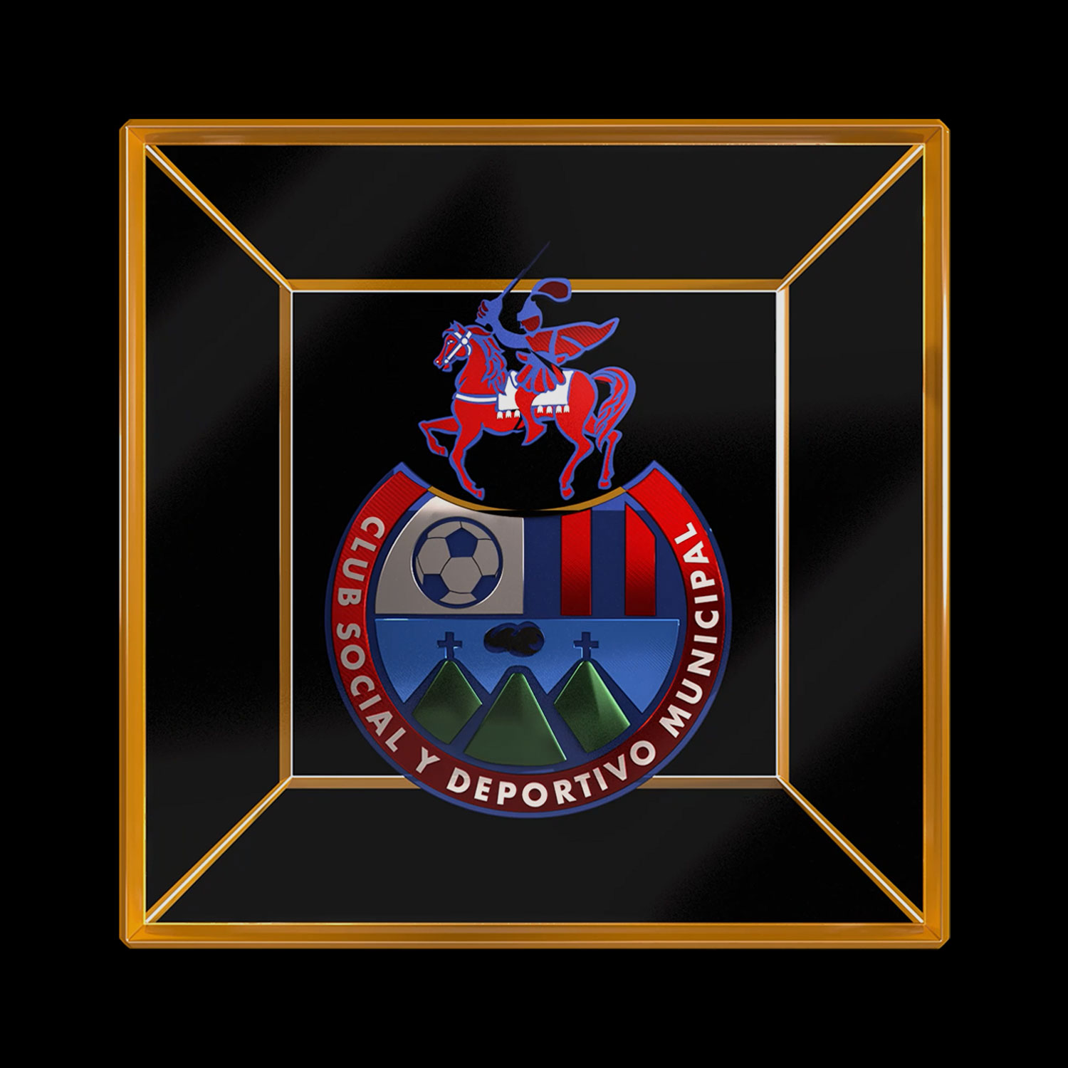 CSD Municipal - Logotipo Oficial asset
