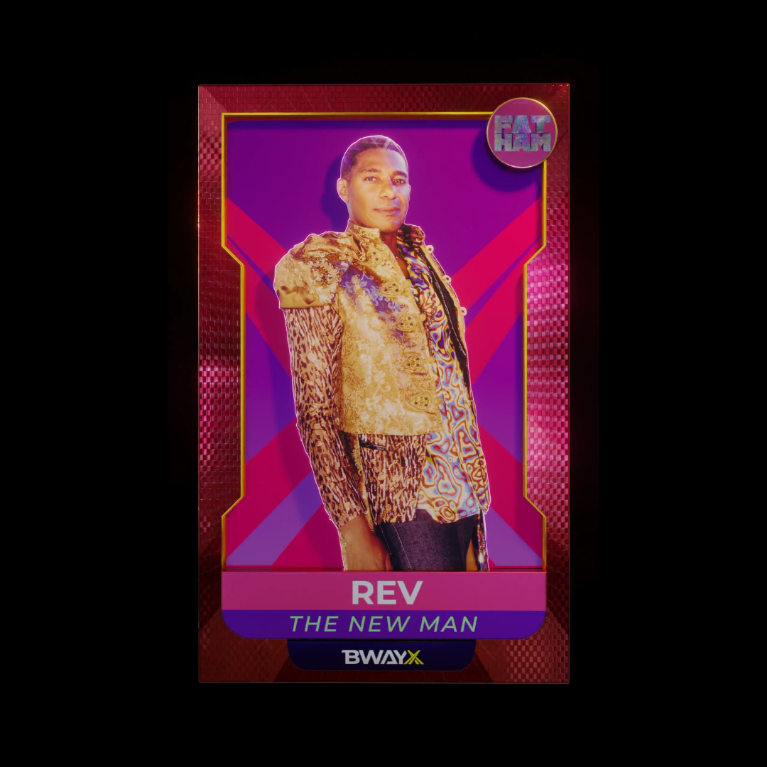 Meet the Hamily Collection - Rev, the New Man (BWAYX Starter Pack) asset