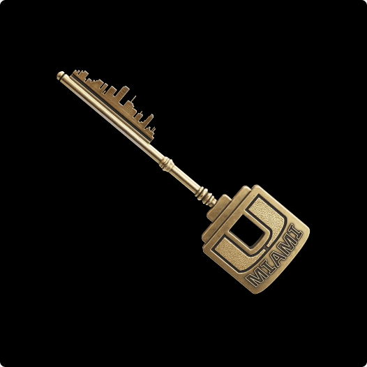 Canes Vault Gold Key