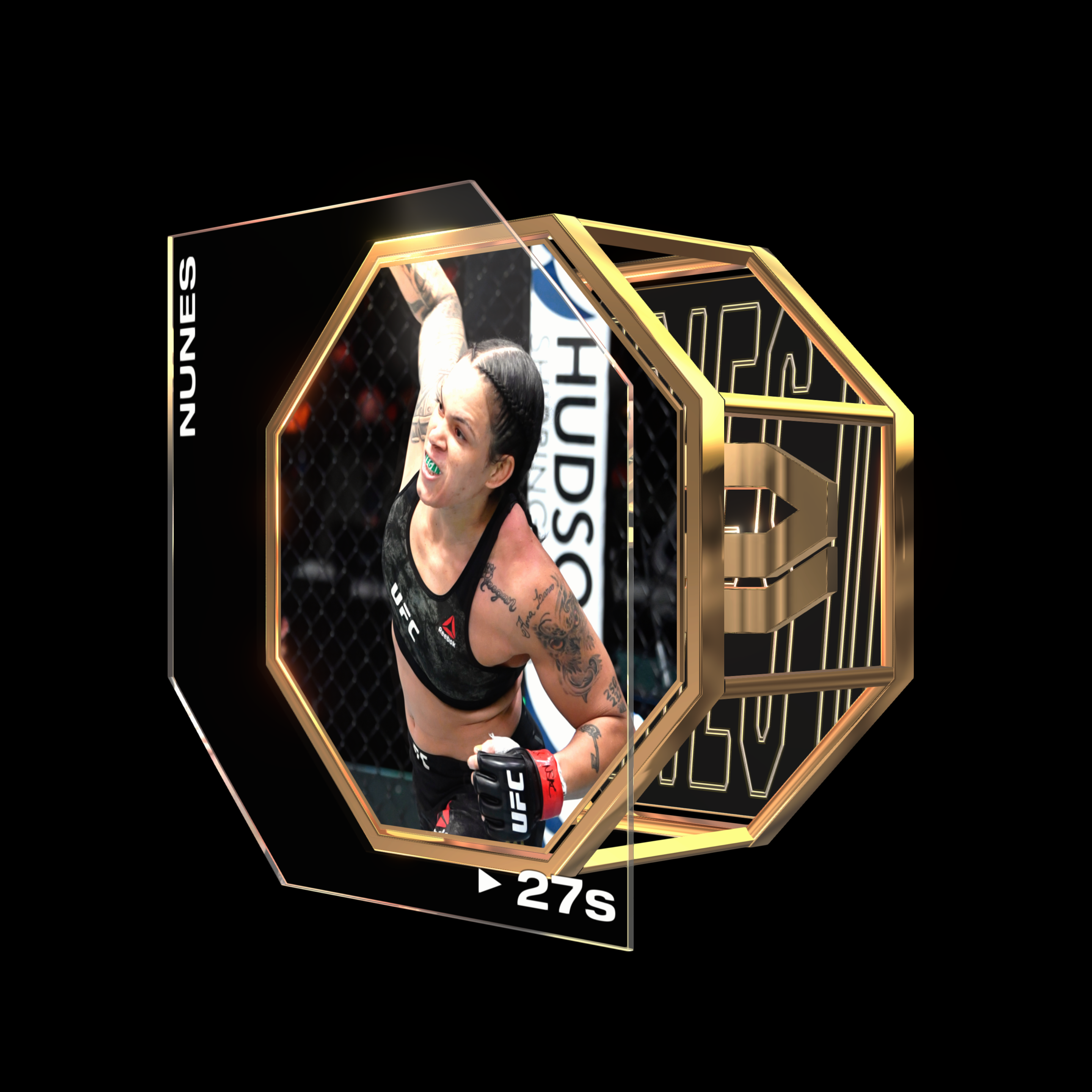 AMANDA NUNES | UFC 259 | SUBMISSION asset