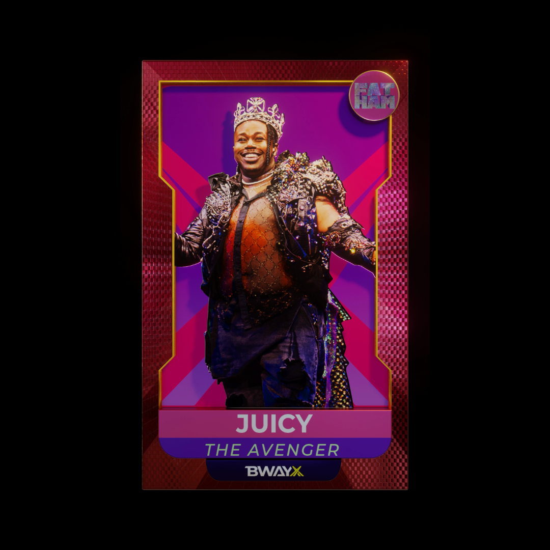 Meet the Hamily Collection - Juicy, the Avenger asset