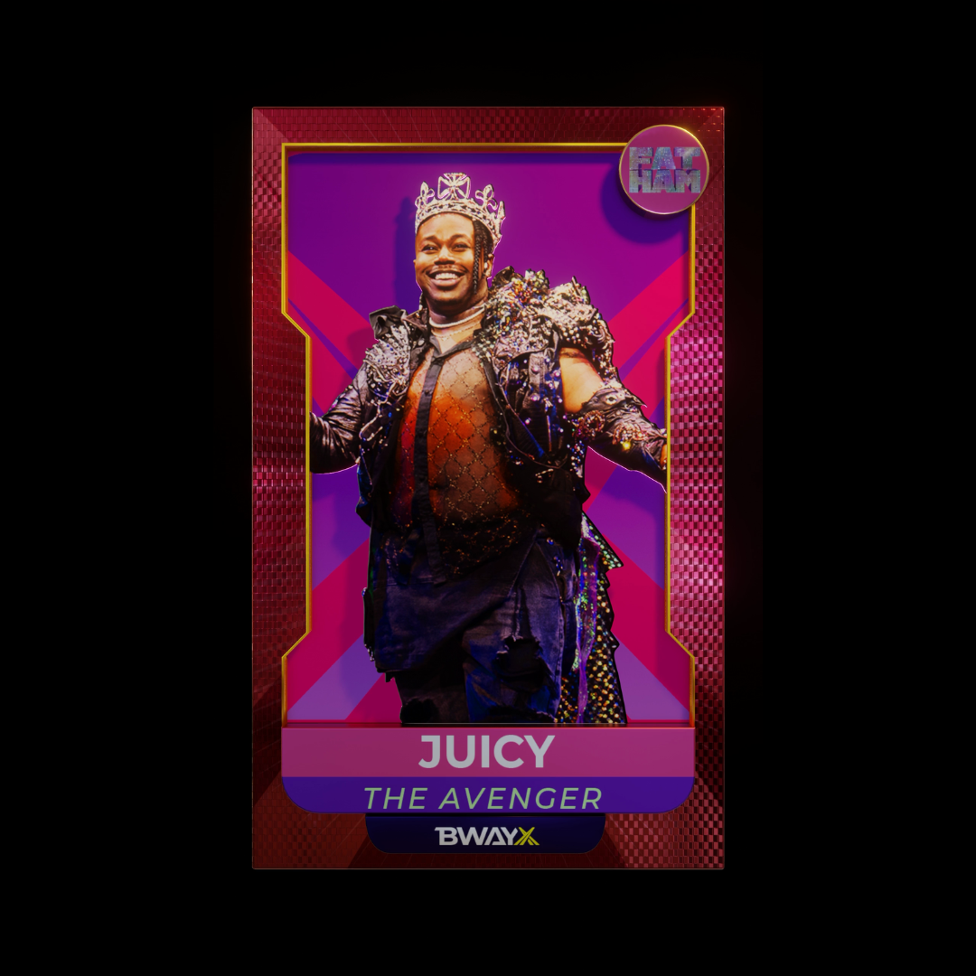 Meet the Hamily Collection - Juicy, the Avenger